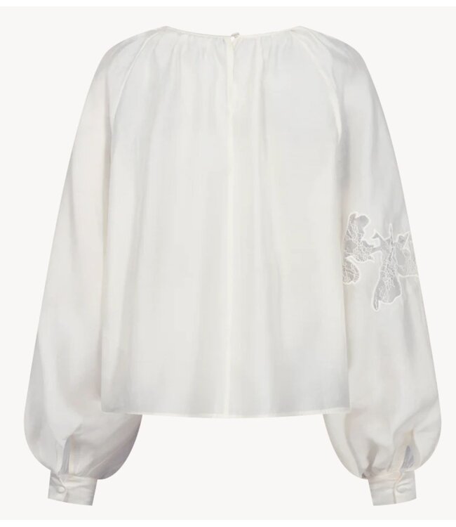 Copenhagen Muse Blouse CMMOLLY-BLOUSE jet stream