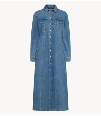 Copenhagen Muse Jurk CMANOUK-DRESS light blue denim