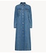 Copenhagen Muse Jurk CMANOUK-DRESS light blue denim