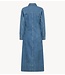 Copenhagen Muse Jurk CMANOUK-DRESS light blue denim
