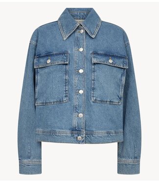 Copenhagen Muse Jacket CMANOUK-JACKET light blue denim