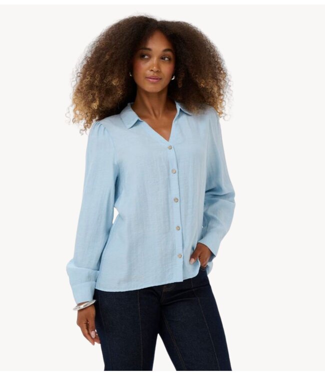 Cream Top CRHeidy Shirt Cashmere Blue