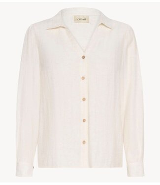 Cream Top CRHeidy Shirt Whisper White