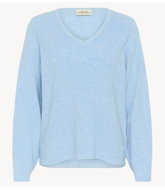 Cream Blouse CRDela Knit Blouse Cashmere Blue