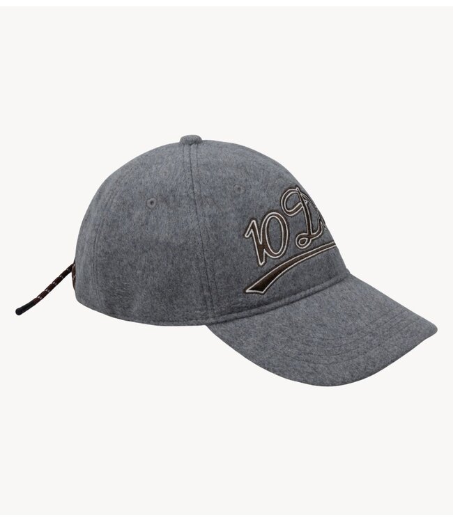 10DAYS Pet wool cap grey melee