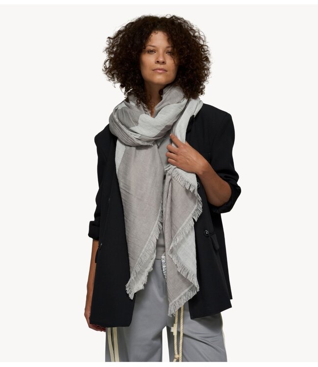 10DAYS Sjaal scarf 10DAYS 	light graphite