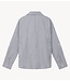 10DAYS Shirt shirt stripes white/charcoal