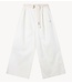 10DAYS Broek wide pants jog twill pearl