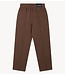 10DAYS Broek belt jogger dark truffle