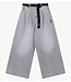 10DAYS Broek wide pants jog grey wash denim