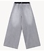 10DAYS Broek wide pants jog grey wash denim