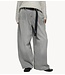 10DAYS Broek wide pants jog grey wash denim