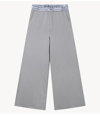 10DAYS Broek wide jogger light graphite