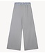 10DAYS Broek wide jogger light graphite