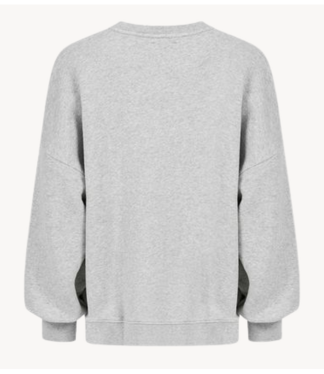 OU. Trui Sweater Rue de Buci oui grey melange