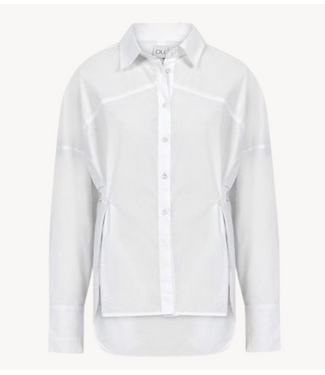 OU. Top Blouse Rue Perronet blanche