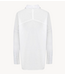 OU. Top Blouse Rue Perronet blanche