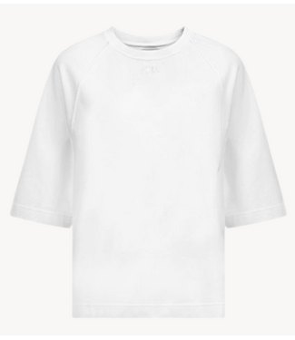 OU. Top Tee Trocadéro blanche