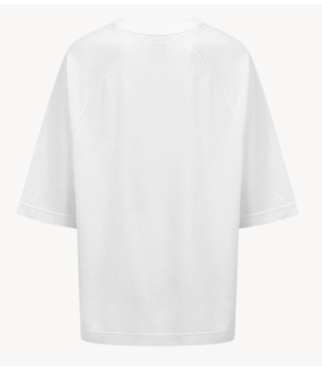 OU. Top Tee Trocadéro blanche