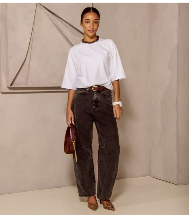 OU. Top Tee Trocadéro blanche