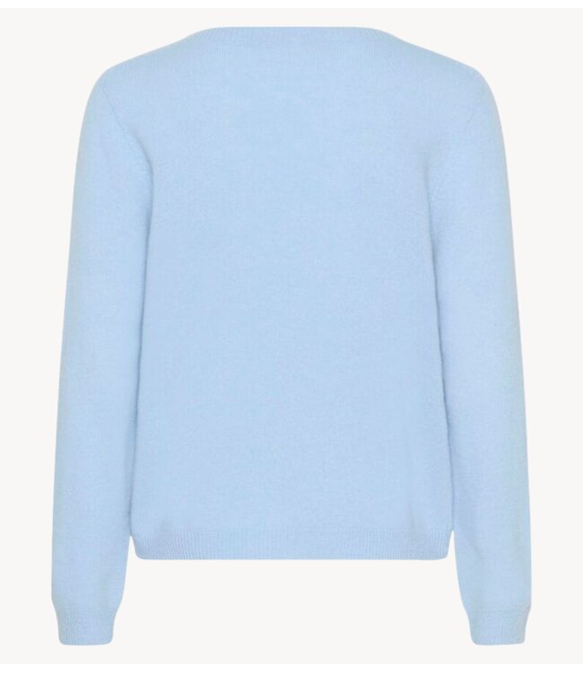 Cream Trui CRMela Pullover Dark Cashmere Blue