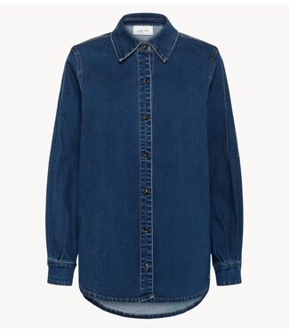 Cream Top CRMaddie Denim Shirt Oakland Mid Blue