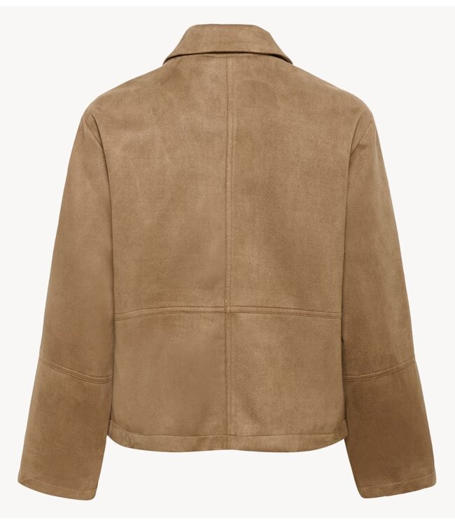 Cream Jacket CRCala Jacket Cocoa Crème