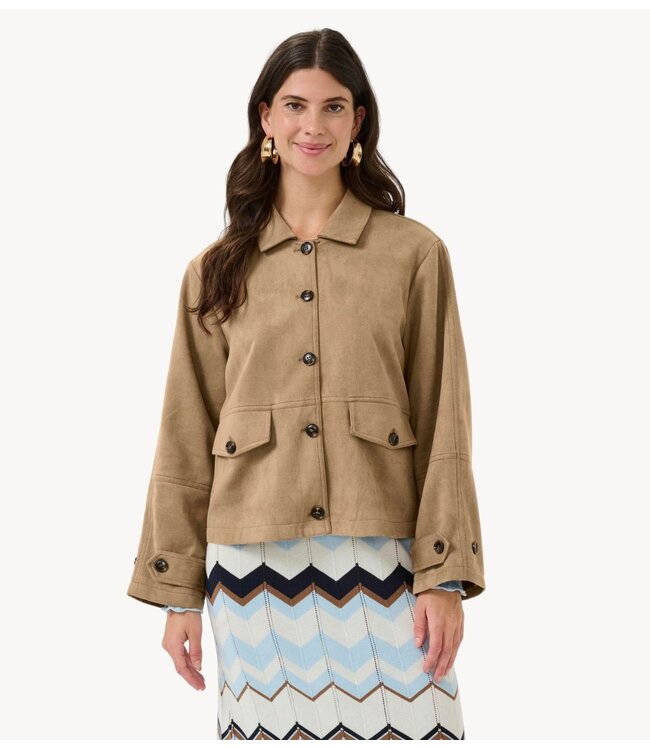 Cream Jacket CRCala Jacket Cocoa Crème