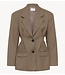 Gestuz Blazer GZpaula waist blazer dark timberwolf m