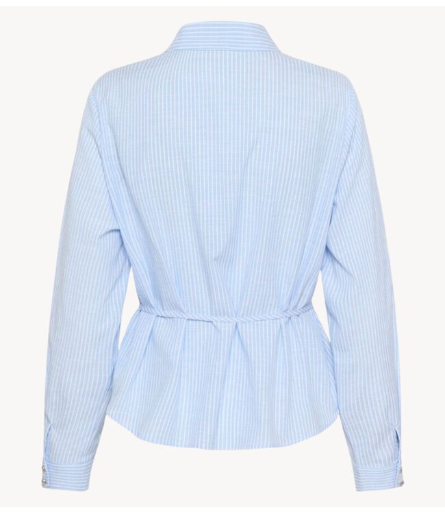 Cream Top CRCherissa Shirt Blue Stripe