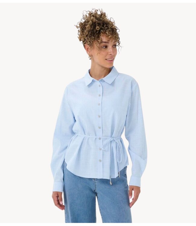 Cream Top CRCherissa Shirt Blue Stripe