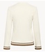 Cream Top CRVillea Polo Whisper White