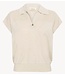 Cream Top CRDela Slipover Oat melange