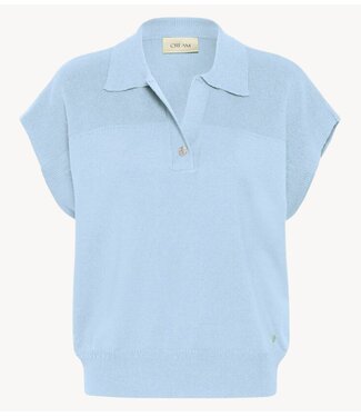 Cream Top CRDela Slipover Cashmere Blue
