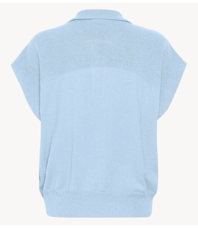 Cream Top CRDela Slipover Cashmere Blue