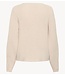 Cream Blouse CRDela Knit Blouse Oat melange