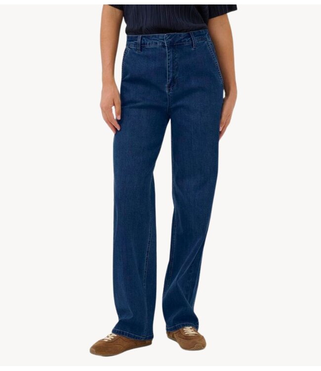 Cream Broek CRVisti Straight Leg Pant Oakland Mid 34