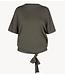 Studio Anneloes Top Jottie knot pullover new army