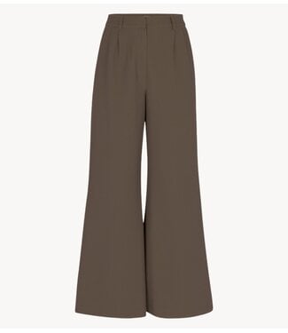 Studio Anneloes Broek Skye waffle trousers new army