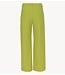 Studio Anneloes Broek Luz twill trousers dark lime
