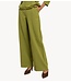 Studio Anneloes Broek Luz twill trousers dark lime