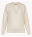 Studio Anneloes Top Nuri wrap pullover ecru