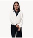 Studio Anneloes Top Nuri wrap pullover ecru