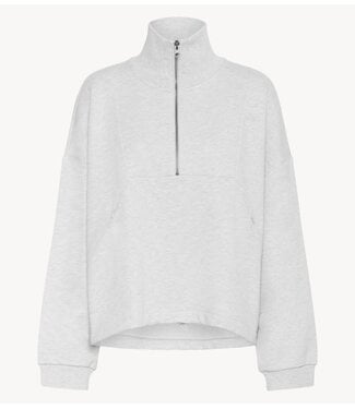 Gestuz T-shirt GZnormi sweatshirt ultra light grey me