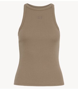 Top GZdrew logo tank 2.0 walnut