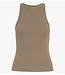 Top GZdrew logo tank 2.0 walnut