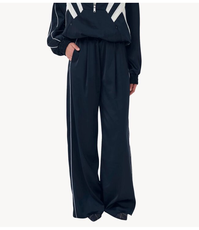 Gestuz Broek GZbicca HW pants sky captain