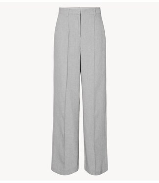 Y.A.S Broek YASRIU HMW PANT S. NOOS light grey melange