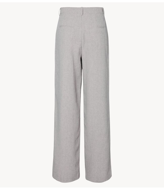 Y.A.S Broek YASRIU HMW PANT S. NOOS light grey melange