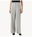 Y.A.S Broek YASRIU HMW PANT S. NOOS light grey melange